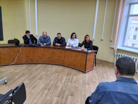 В Тамбовской области, под председательством руководителя регионального РЦОК состоялось первое в 2022 году заседание общественного совета при управлении ТЭКиЖКХ области